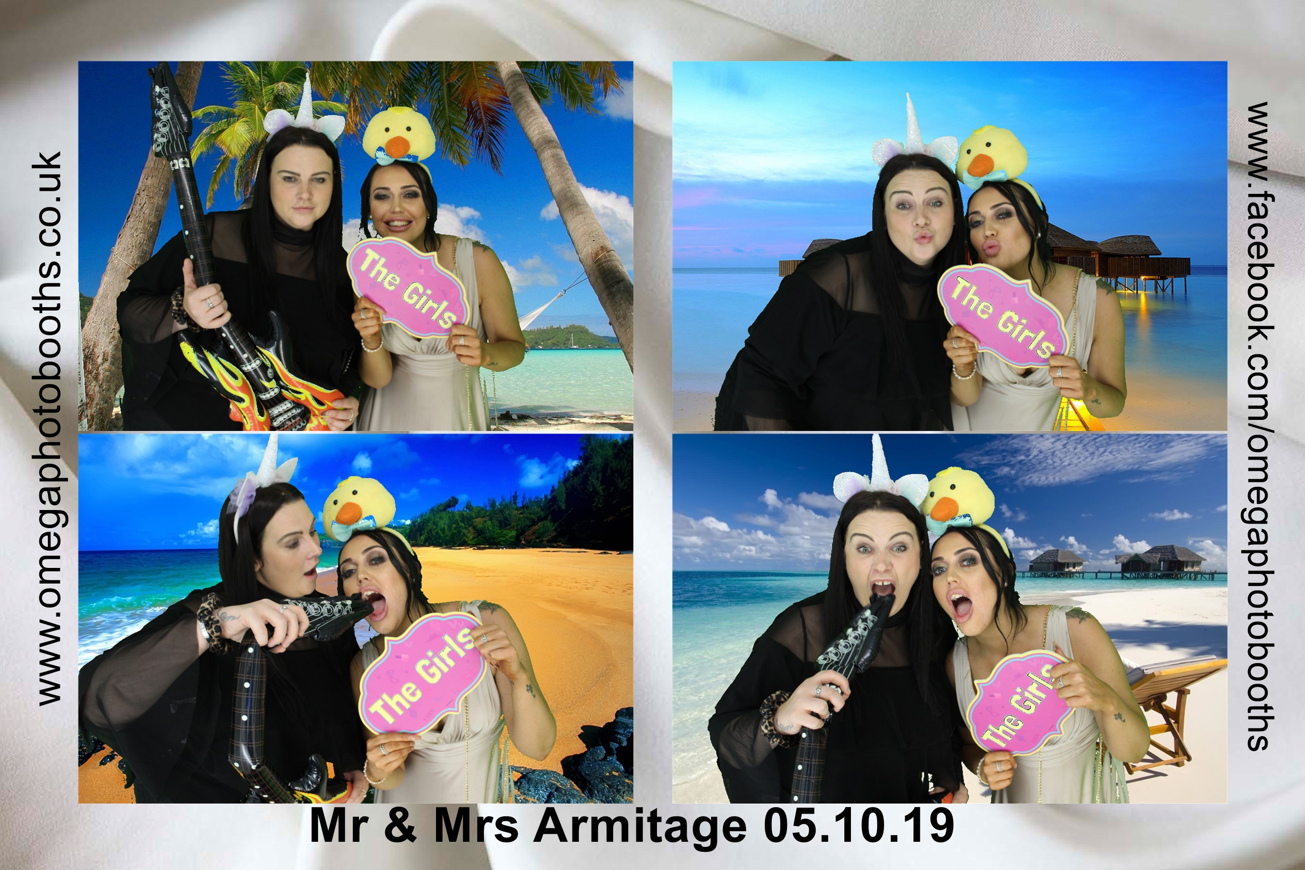 Mr & Mrs Armitage | View more photos from the event at gallery.omegaphotobooths.co.uk/u/Omega-Photobooths/Mr-Mrs-Armitage